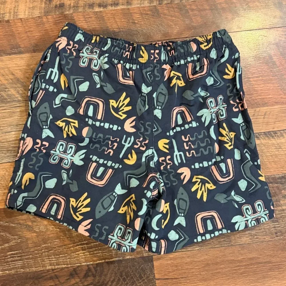 Patterned Kids swim Shorts L (3950)
